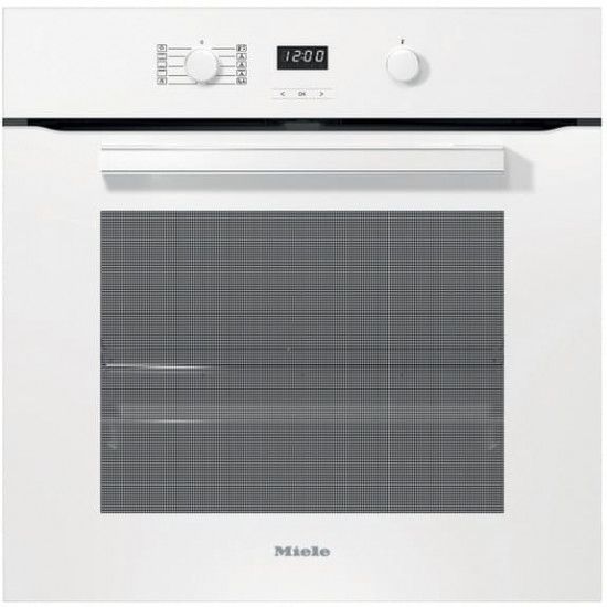Miele Built-in pyrolytic oven 76 liters - Made in Germany - White -H2860BPW