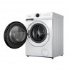 Midea front loading Washing Machine - 8kg - 1400 rpm- MFL80-U1403B - 6426
