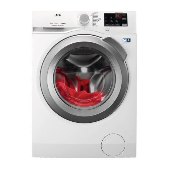 AEG Washing Machine 7 kg - 1200 RPM - ProSense Technology - Y Shalom - LFX6I7264