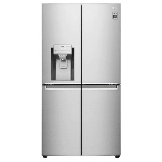LG refrigerator 4 doors 653L - Door in Door - water bar - Shabbat Function Mehadrin -stainless steal - GRJ710XDID