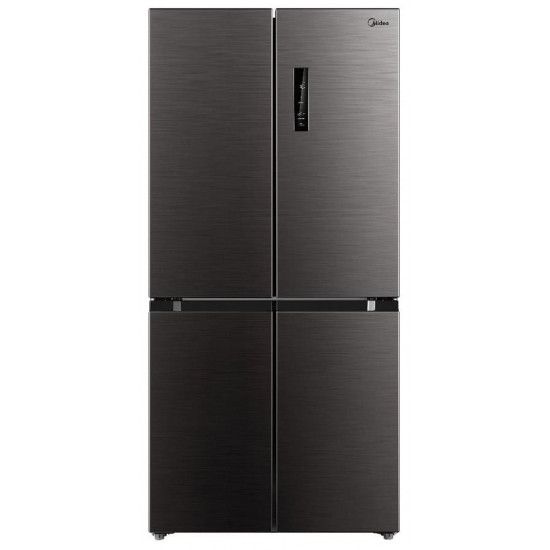 Midea Multi-doors refrigerator - 470 Liters - No Frost - blackened stainless steel - HQ-611RWEN 6348