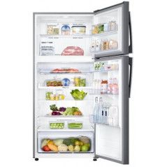 Réfrigérateur Congélateur superieur Samsung - 476 Litres - Platinum - Shabat Mehadrin - RT46K6331SL