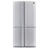 Réfrigérateur Congélateur 615L 4 Portes Argent Sharp SJ8620SL