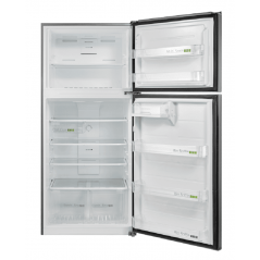 Amcor Fridge top Freezer - 650L -White - AM665W