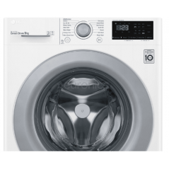 LG Washing Machine combined with Dryer 9kg/6kg - 1400 RPM - F1696SWD