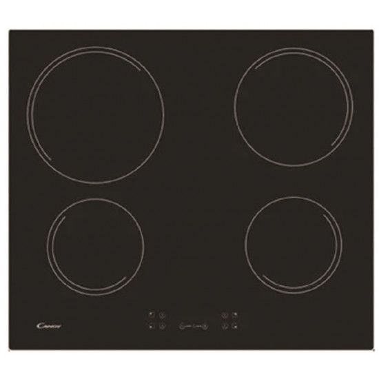 Candy ceramic Cooktops 60 cm - 4 Zones - Black - CH64CCB