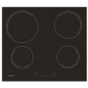Plaques de cuisson Ceramique Candy - 60 cm - 4 zones - Noir - CH64CCB