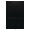 Gorenje Refrigerator 4 doors 658L - No Frost - Black - Extremely quiet - Y Shalom - NRK6192SYB