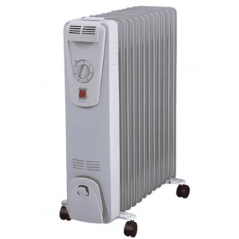 Electric Heater Hemilton - 12 rows - 2500W - including a vaporizer - HEM911