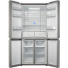 Refrigérateur Amcor 4 portes 506 Litres - verre noir - AM4506GB