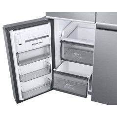 Samsung Refrigerator 4 Doors - 935 L - Show Case - Titanium Silver - RF86R9261SR