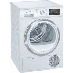 Siemens Condenser Dryer - 9kg - IQ 700 - Humidity sensors - AntiVibration - WT47XMHOEU