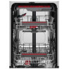 AEG Fully integral Slimline Dishwasher - Maxiflex Airdry - FSE73507P