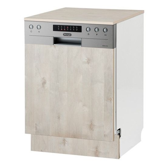 Delonghi Simline Semi Integrated Dishwasher - 10 Sets - WMD24HI