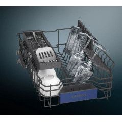 Lave-vaisselle Siemens Entierement integrable slimline - 9 couverts - Aqua Stop - SR614X01CE