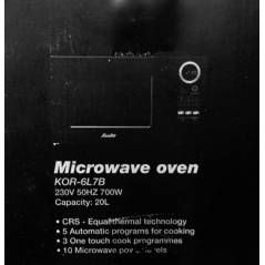 Micro-ondes SAUTER KOR-6L7B
