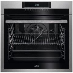 AEG Built-in Oven 71L - Pyrolyse - active turbo - BPE264232M