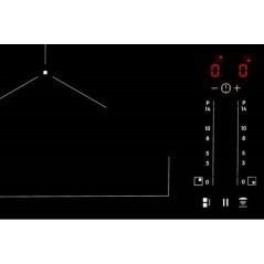 Plaques de cuisson a induction Electrolux - 60 cm - Noir - Double Bridge - EIV644