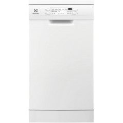 Lave-vaisselle Bosch slimline - 9 couverts - Blanc - SPS4HKW53E