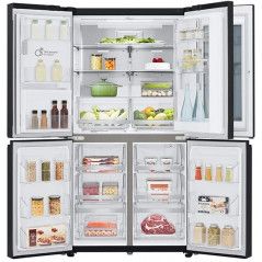 LG Refrigerator 4 doors - 837L - Inverter - Smart ThinQ - Mehadrin - GRX-920INS