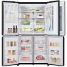Réfrigérateur LG 4 portes - 837L - Smart ThinQ - Multi air Flow - Mehadrin -GRX-920INS