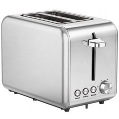 Sol Toaster - 850W - 2 Slices - stainless steel - SL1217