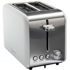 Midea Toaster - 950W - 2 Slices - Black - MT-RS2L17W2 6175