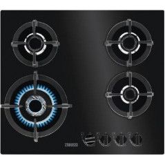 Zanussi Gas Cooktop - stainless steel - 4 Burners - ZGH66424XS