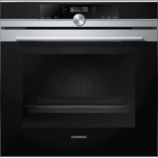 Siemens Built-in oven -  71L - made in germany - 4D hotAir plus - HB634GBS1