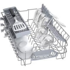 Lave-vaisselle Bosch slimline - 9 couverts - Acier - SPS2HKI57E