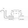מדיח כלים בוש צר - 9 מערכות כלים - נירוסטה - דגם Bosch SPS2HKI57E