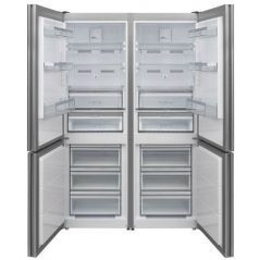 Fratelli 4-door refrigerator - 648 liters No Frost black 120 cm - Fratelli 5326 120