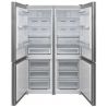 Réfrigérateur-Fratelli-4-portes-648-litres-No-Frost-noir-120 cm-Fratelli-5326-120