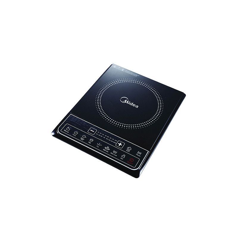 Midea Induction Cooktops -  Single cooking surface - 8 heating intensities -  SKY1610 6519