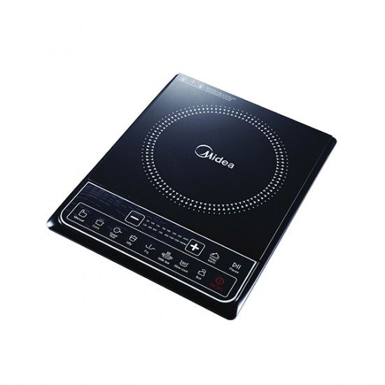 Midea Induction Cooktops -  Single cooking surface - 8 heating intensities -  SKY1610 6519