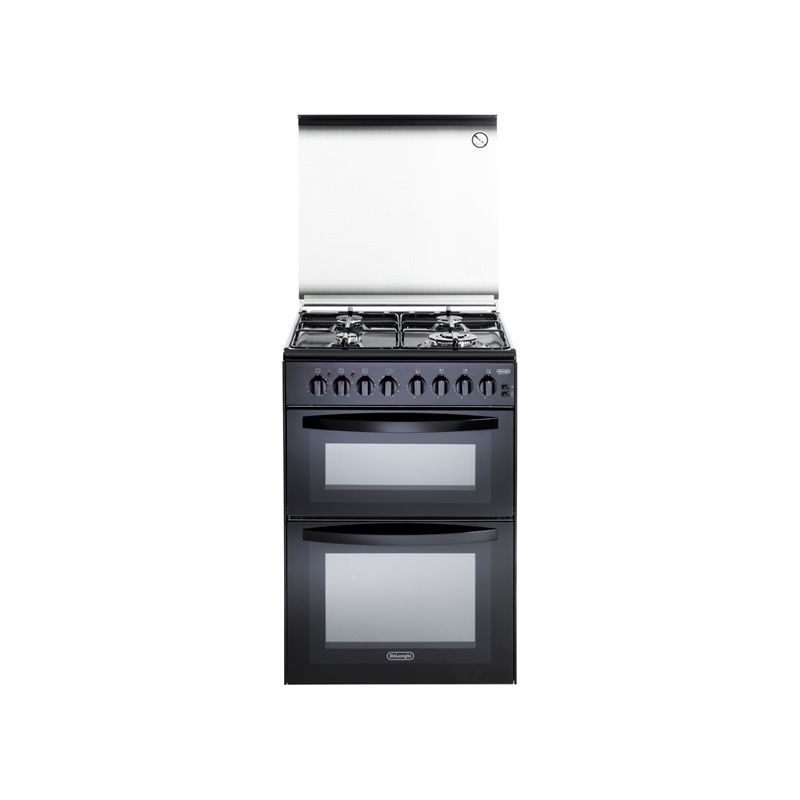 Delonghi gas range - Shabbat function - Black - Made in Italy - NDS1218N