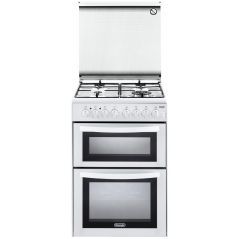 Delonghi gas range - Shabbat function - Made in Italy - White - NDS1218W