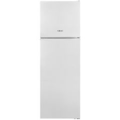 Réfrigérateur Fujicom 2 portes Congelateur en Haut - 310 litres - NOFROST- Blanc - FJ-NF333W