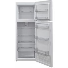 Fujicom Refrigerator 2 Doors Top Freezer - 310 liters - NOFROST - white - FJ-NF333W