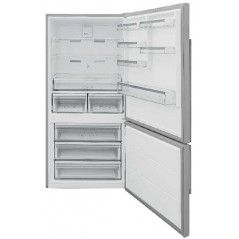 Normande Refrigerator Bottom Freezer 571L - Black - KL-653DIX