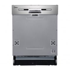 Midea Semi Integrated Dishwasher - 12 Sets - WQP12-735G 6464