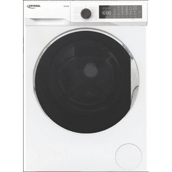 Crystal Washing Machine 10 kg - 1400RPM Front Opening - automatic weighing - VW10400