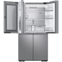 Réfrigérateur Samsung 4 Portes - 935L -Show Case - argent titane - RF86R9261SR