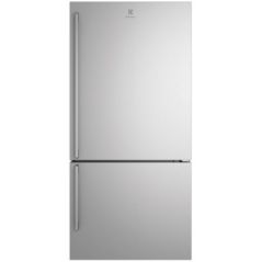 Electrolux Refrigerator 2 Doors - Bottom Freezer - 508L - Inverter - Platinium - EBE5304AAS
