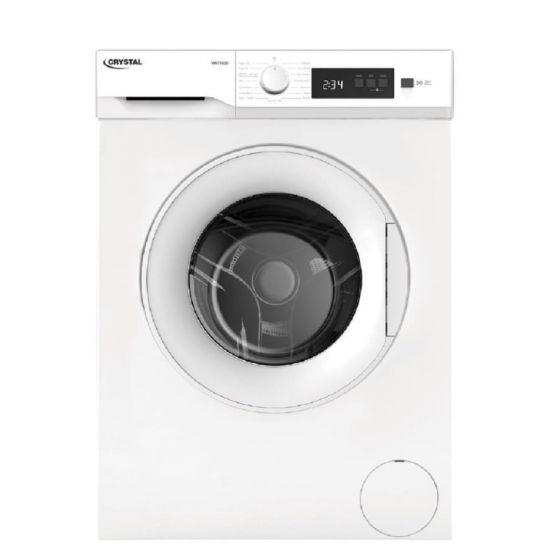 Crystal Washing Machine 7 kg - 1000 rpm - VW71000
