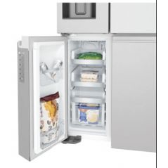 Réfrigérateur Electrolux 4 Portes - 629L- Kiosque automatique d'eau et de glace - Acier inoxydable brossé- EQE6870SA