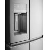 Réfrigérateur Electrolux 4 Portes - 629L- Kiosque automatique d'eau et de glace - Acier inoxydable brossé- EQE6870SA