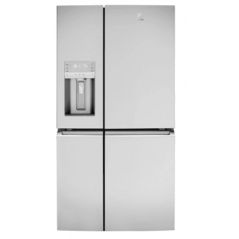 Electrolux Refrigerator 4 Doors - 629L - Automatic water and ice kiosk - Brushed stainless steel - EQE6870SA