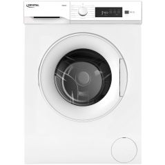Crystal Washing Machine 6 kg - 1000RPM Front Opening - automatic weighing - WM1006
