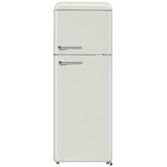 Réfrigérateur Congélateur Superieur General 210 L - Rouge - BCD210VR